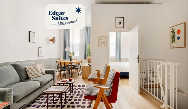 Edgar Suites Saint-Augustin - Naples