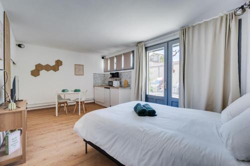 Elégant Studio - 1-2 pers - 10 min de Carcassonne