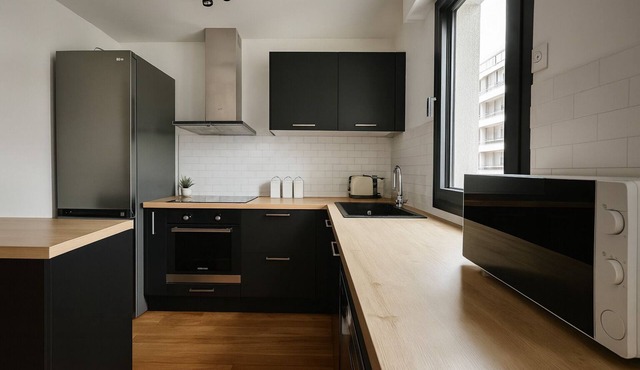 Elegant Appartement au 19e