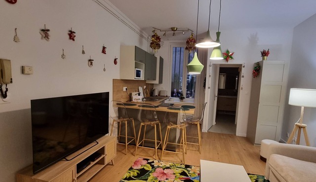 ELEGANT T2 WITH ALL COMFORTS - WALKING DISTANCE TO CATHEDRAL AND CITY CENTER