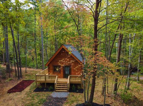 Emerald Forest! Romance, Luxury and nature mins to PF and GB in Sevierville