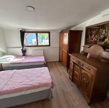 Entire apartment 2 bedroom 5 beds