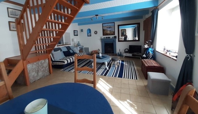 Entire house with garden in the Côtes d'Armor