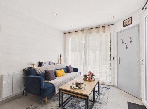 Entre Golfe et océan, maison avec jardin pour 4