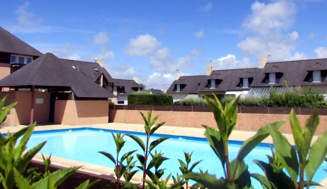 Erdeven - 3-room house - 30m² - Pool