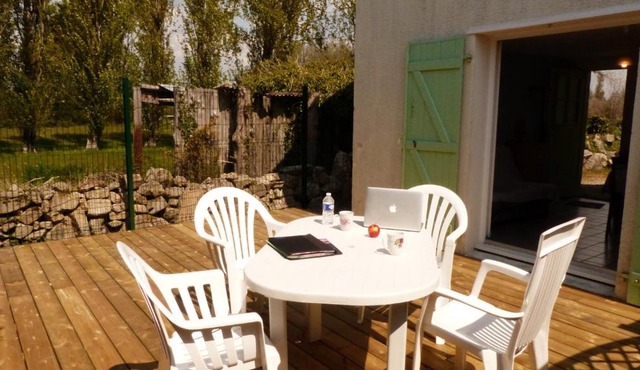 Erdeven - Petite maison de vacances près de la plage de Kerhilio