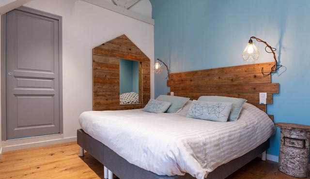 Esprit Cabane Guest Room – Les Hortensias