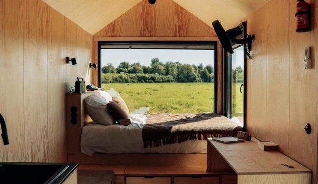 Essards - Parcel Tiny House - Tiny House près des chevaux en Bourgogne, à 1H50 de Lyon MAE-1213