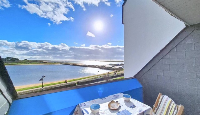 Etel - 2-room apartment - 37m² - Sea view