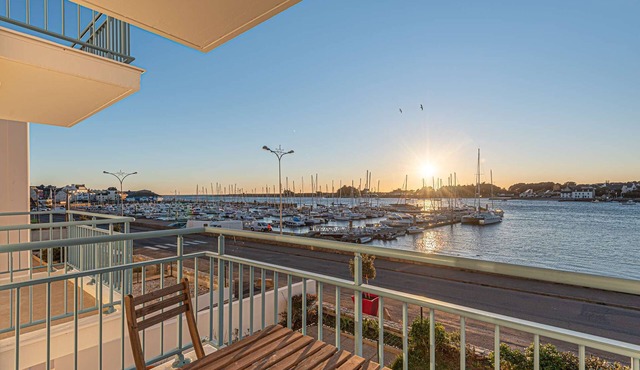 Etel - 2-room apartment - 42m² - Wifi - Sea view