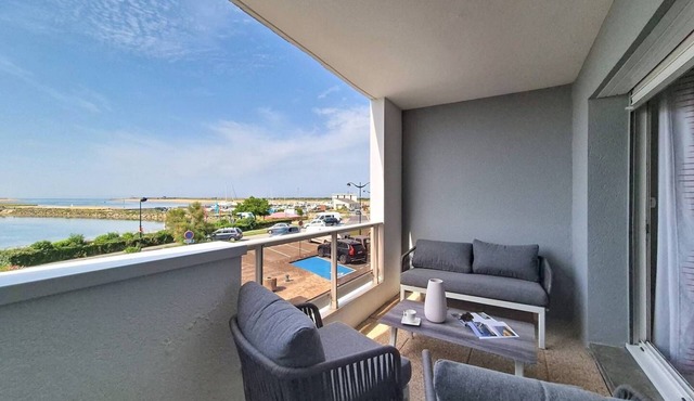 Etel - 3-room apartment- 43m² - Sea view - 2*