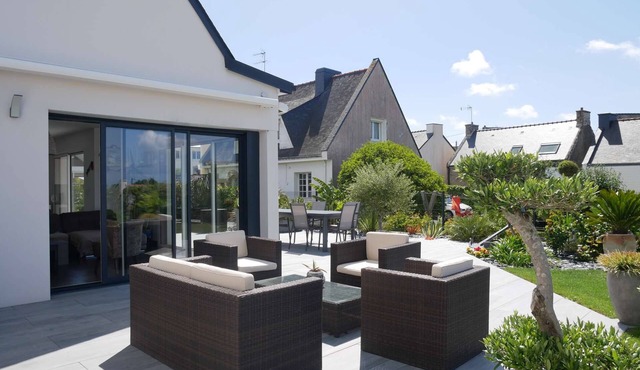 Etel - 5-room house - 120m² - Wifi
