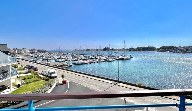 Etel - Apt 4 rooms - 132 sqm - Wifi - Sea view