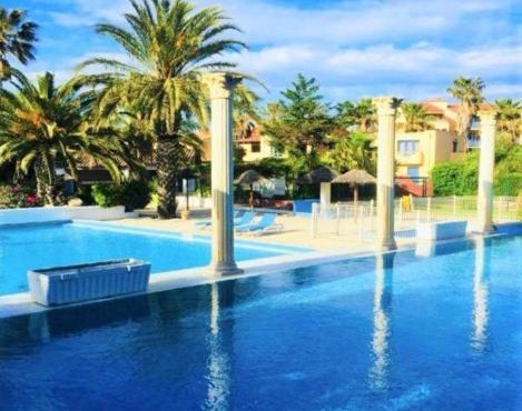 Evasion estivale, résidence de vacances T2 bis