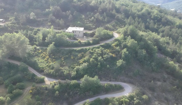 Exceptional Getaway in Drôme Provençale with Panoramic Views