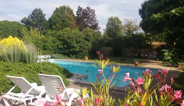 Exceptional villa with private pool and enclosed grounds - 20 people - LA ROCHELLE