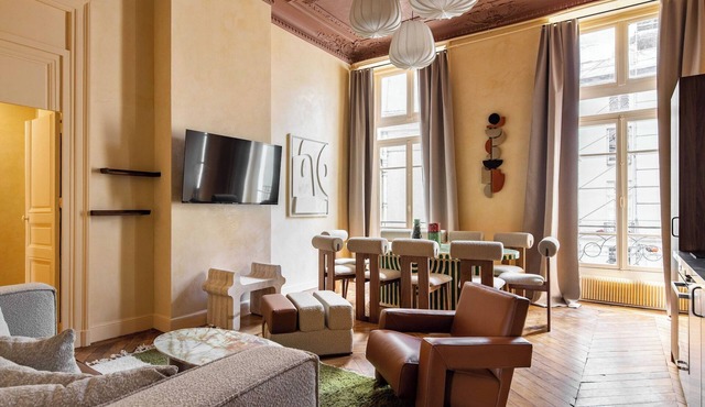 Exclusive Apartment - 5BD/12P - Grands Boulevards