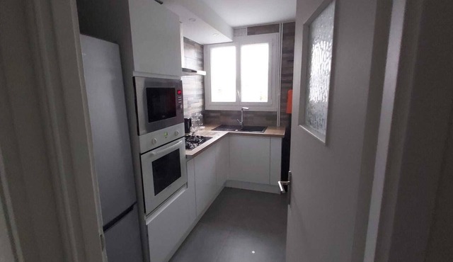 F3 apartment very clean very quiet neighborhood