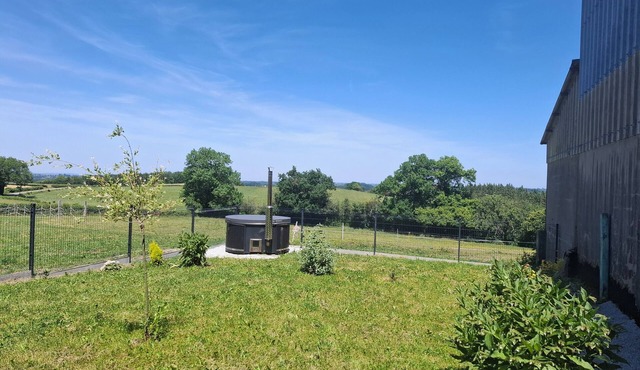Fabulous 1-bedroom house in charming Bussières for your getaway