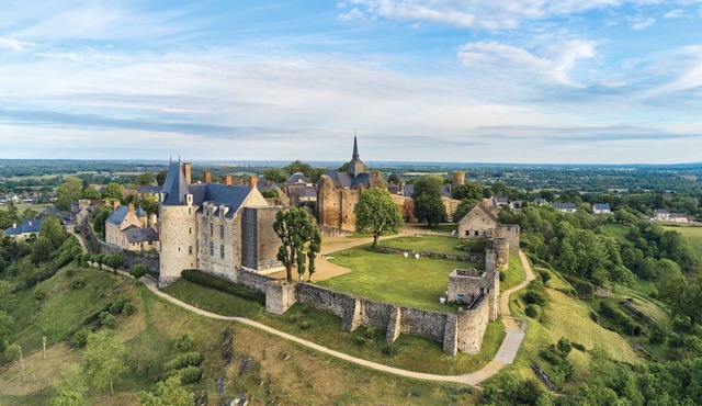 Family home in one of France's most beautiful villages