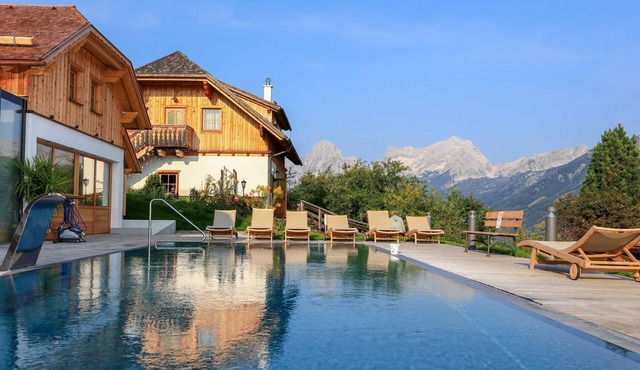 Family apartment - Almresort Baumschlagerberg in Vorderstoder