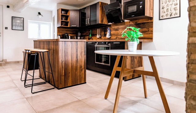 Family apartment near Disney