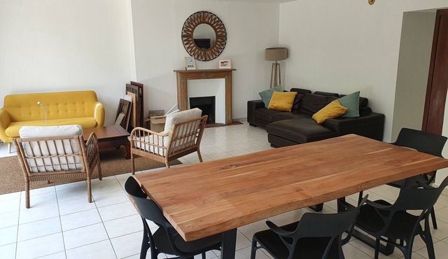 Family home, 5 minutes from the beach