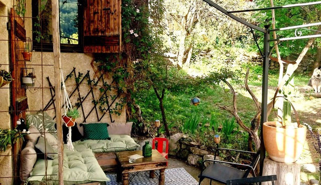 Family Home - Briançon with Shared Terrace and Balcony