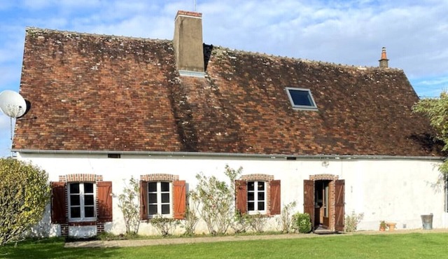 Family Home in Burgundy's Puisaye