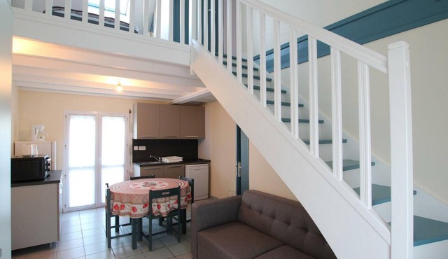 Family lodging in Siouville-Hague, near beach, parking included