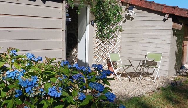 Farmhouse vacation rental with a pool