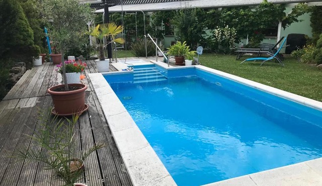 Ferienwohnung Krause oben in Steinthaleben