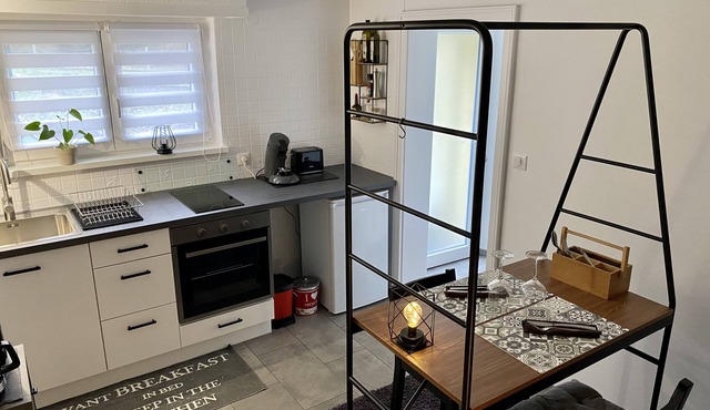 Ferienwohnung mit Garten Inkl. Frühstück im Elsass