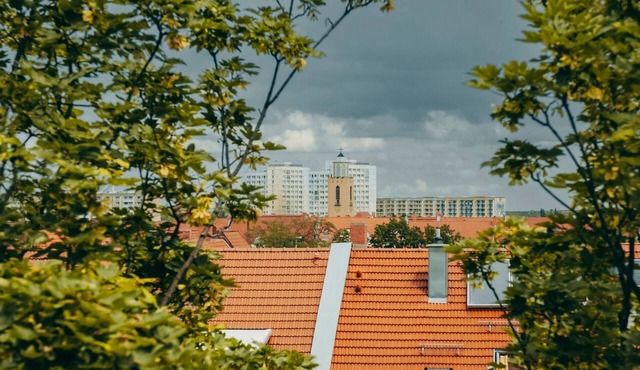 Ferienwohnung Panoramablick in Erfurt