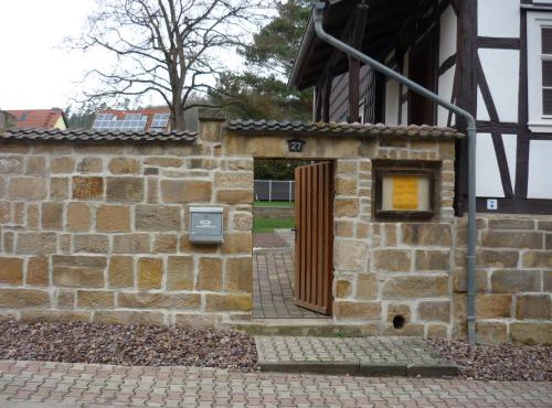 Ferienwohnungen im alten Pfarrhaus in Eisenach