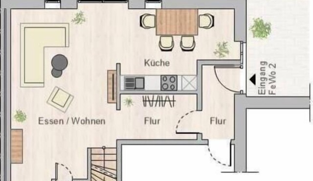 Ferienwohnungen zum Lengener Meer 35527 - Holiday apartment 2 - Stapeler Moor - in Uplengen