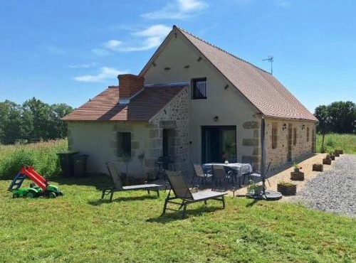 Fermette rénovée tout confort avec WiFi et animaux admis - FR-1-489-506