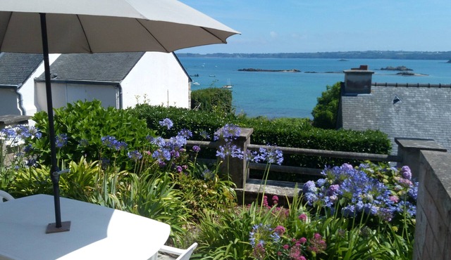 Fisherman's cottage with sea view between Paimpol and Bréhat
