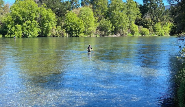 Fisherman’s retreat in Turangi in Turangi