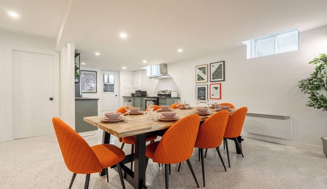 Fleur de Lys | Parking | 4 Rooms | Family Friendly in Montréal