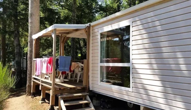 Flower Camping Le Belvédère * - Mobile home Comfort SUMENE - 2 bedrooms 4 people