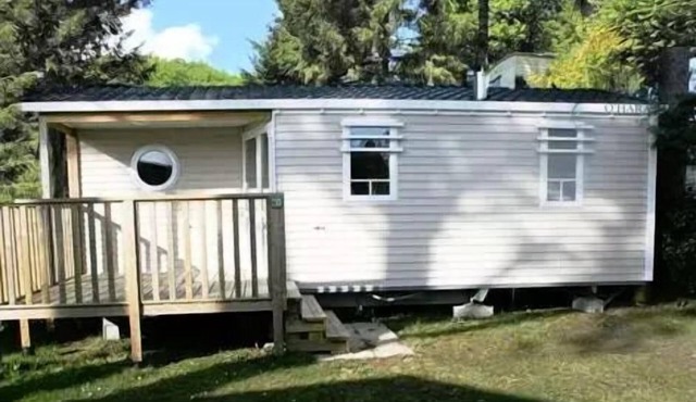 Flower Camping Le Belvédère * - Mobile home Comfort More PRADAL - 2 bedrooms 4 people
