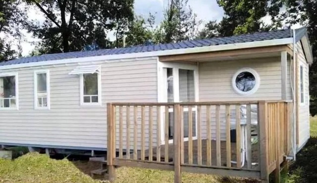 Flower Camping Le Belvédère * - Mobil-home Comfort Plus ANDER - 3 bedrooms 6 persons
