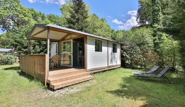 "Forêt" 3-Room Mobile Home for 5 People + TV