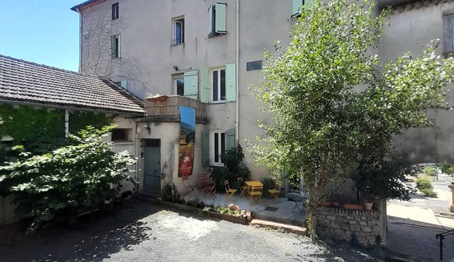 Former rectory across from the church. Pets are allowed at no extra charge.