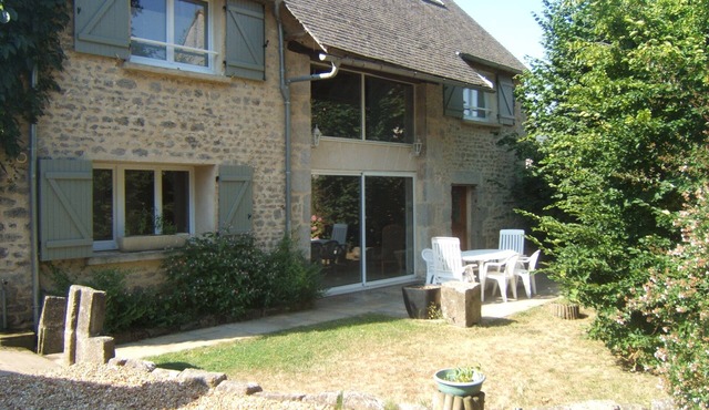 Former barn located in one of the most beautiful villages in bloom with 4 flowers.