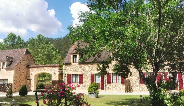Domaine du Moulin Haut - Peace and serenity for 18 in the heart of Périgord
