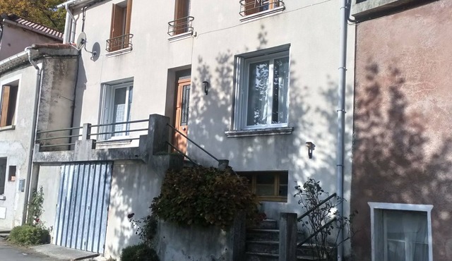 large village house