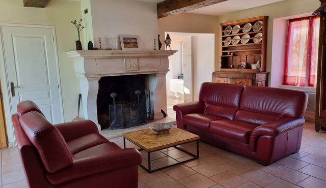 Gîte de Fougère, swimming pool, sauna, gym, fishing