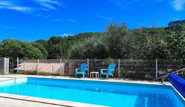 Charming holiday home with swimming pool.